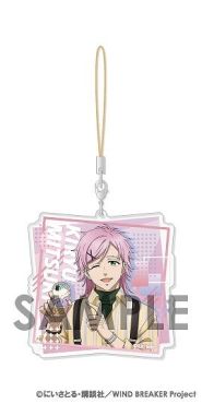 (MD) WIND BREAKER Acrylic Strap -weekend- 5.Mitsuki Kiryu