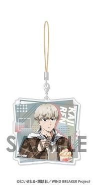 (MD) WIND BREAKER Acrylic Strap -weekend- 6.Ren Kaji