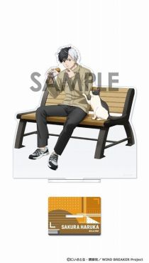 (MD) WIND BREAKER Acrylic Stand -weekend- 1.Haruka Sakura