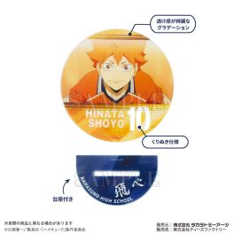 (MD) Haikyu!! Art Acrylic Coaster Hinata Shoyo