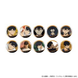 (MD) Haikyu!! To The Top Kageyama ga Ippai Scenes Trading Can Badge