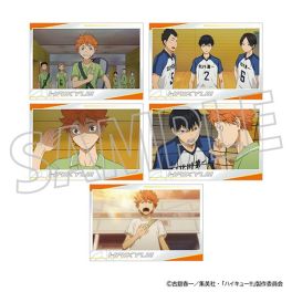 (MD) Haikyu!! Postcard Set Episode 1