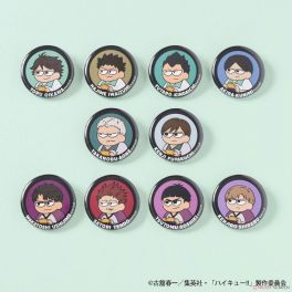 (MD) Haikyu!! Jirori Can Badge Sendai