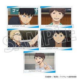 (MD) Haikyu!! Post Card Set / Episode 22