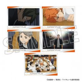 (MD) Haikyu!! Post Card Set / Episode 25
