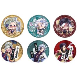 (MD) Record of Ragnarok　The Three Musketeers Can Badge (สุ่ม 1 จาก 6 ลาย)