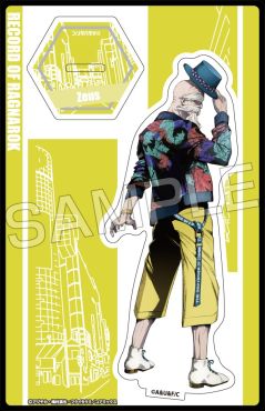 (MD) Record of Ragnarok　Off shot Collection Acrylic Stand Zeus