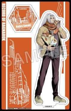 (MD) Record of Ragnarok　Off shot Collection Acrylic Stand Sasaki Kojiro
