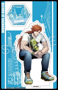 (MD) Record of Ragnarok　Off shot Collection Acrylic Stand Heracles