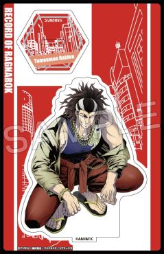 (MD) Record of Ragnarok　Off shot Collection Acrylic Stand Raiden Tameemon