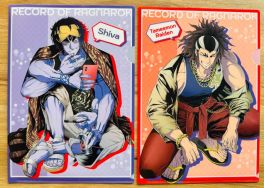(MD) Record of Ragnarok　Off shot Collection Clear File Raiden Tameemon vs Shiva（2 pcs / set）