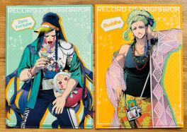 (MD) Record of Ragnarok　Off shot Collection Clear File Shaka vs Zerofuku（2 pcs / set）