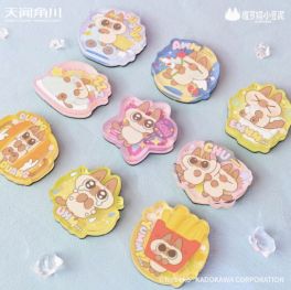 (MD) Azukisan Acrylic Fridge Magnet blind box (สุ่ม 1 ลาย)