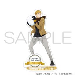 (MD) Haikyu! Acrylic Stand Playing in the Snow II Ver. Miya Atsumu