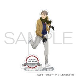 (MD) Haikyu! Acrylic Stand Playing in the Snow II Ver. Miya Osamu