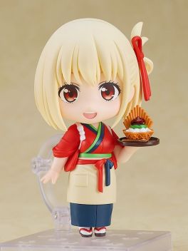 (MD) Lycoris Recoil Nendoroid Chisato Nishikigi: Cafe LycoReco Uniform Ver.