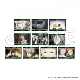(MD) WIND BREAKER Trading Hologram Sticker BOX 1 (สุ่ม 2 ลาย)