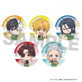 (MD) TV Animation "WIND BREAKER" Can Badge Collection Box (สุ่ม 1 ลาย)