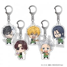 (MD) TV Animation "WIND BREAKER" Acrylic Keychain Collection Box (สุ่ม 1 ลาย)