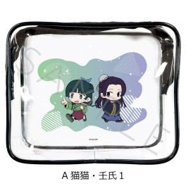 (MD) The Apothecary Diaries Clear Pouch A (Maomao & Jinshi 1)