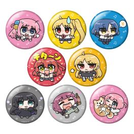 (Pre-Sale)(MD) Bocchi the Rock! Trading Can Badge (สุ่ม 1 จาก 8)