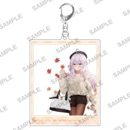 (MD) [KADOMIX] Alya Sometimes Hides Her Feelings in Russian Acrylic Keychain - Alya Ayul Ver.