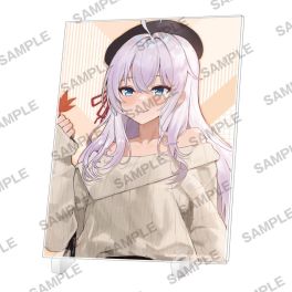 (MD) [KADOMIX] Alya Sometimes Hides Her Feelings in Russian Acrylic Panel - Alya Ayul Ver.