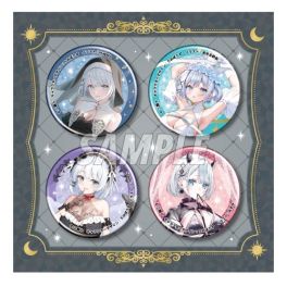 (MD) [KADOMIX] The Detective Is Already Dead Newly Drawn Tin Badge Set