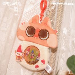 (MD) Azukisan Wonderful Garden- Plush Badge Bag(Mushroom.Ver)