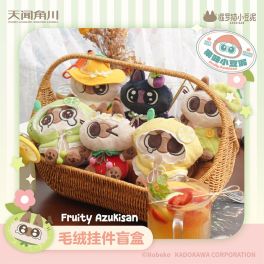 (MD) Fruity Azukisan -plush Dolls Blind Box (Random 1 pc)