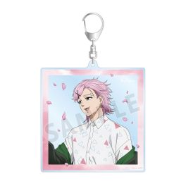 (MD) Wind Breaker Original Illustration Kiryu Mitsuki Spring Walking Ver. Big Acrylic Key Chain