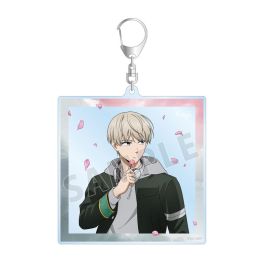 (MD) Wind Breaker Original Illustration Kaji Ren Spring Walking Ver. Big Acrylic Key Chain