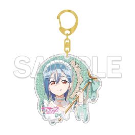 (PRE)(MD) Love Live! Series AiScReam Glittery Acrylic Keychain - Shiki Wakana