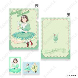 (PRE)(MD) Skip and Loafer Clear File & Bromide Set 1 Iwakura Mitsumi (Soda Pop)