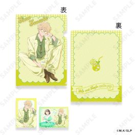 (PRE)(MD) Skip and Loafer Clear File & Bromide Set 2 Shima Sousuke (Soda Pop)