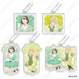 (PRE)(MD) Skip and Loafer Trading Acrylic Key Chain (Soda Pop) (สุ่ม 1 จาก 4)