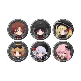 (PRE)(MD) Can Badge "Classroom of the Elite" 06 Mini Character Illustration (สุ่ม 1 จาก 6)