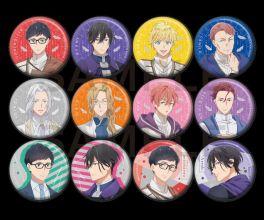 (Pre-Sale)(MD) "Isekai Office Worker: The Other World's Books Depend on the Bean Counter" Tradable Tin Badge 2026 Ver. (สุ่ม 1 จาก 12)