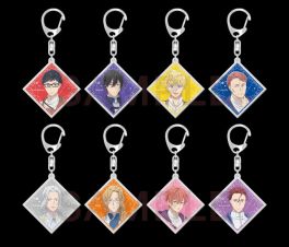 (Pre-Sale)(MD) "Isekai Office Worker: The Other World's Books Depend on the Bean Counter" Tradable Holographic Acrylic Keychain 2026 Ver. (สุ่ม 1 จาก 8)