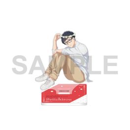 (Pre-Sale)(MD) Isekai Office Worker: The Other World's Books Depend on the Bean Counter Acrylic Stand Flower Ver. - Seiichirou Kondou B