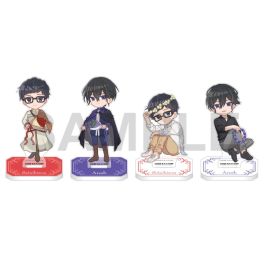 (Pre-Sale)(MD) Isekai Office Worker: The Other World's Books Depend on the Bean Counter Tradable Mini-Character Acrylic Stand Flower Ver. (สุ่ม 1 จาก 4)