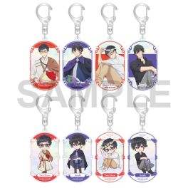 (Pre-Sale)(MD) Isekai Office Worker: The Other World's Books Depend on the Bean Counter Tradable Prism Acrylic Keychain Flower Ver. (สุ่ม 1 จาก 8)