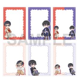 (Pre-Sale)(MD) Isekai Office Worker: The Other World's Books Depend on the Bean Counter Tradable Photo-style Illustration Card Case Flower Ver. (สุ่ม 1 จาก 6)