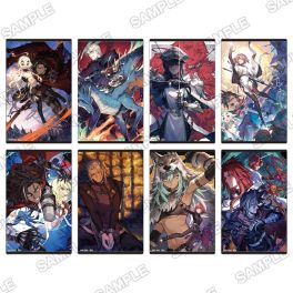 (PRE)(MD) Sentenced to Be a Hero: The Prison Records of Penal Hero Unit 9004 Tradable Acrylic Card (สุ่ม 1 จาก 8)