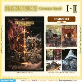 (มังงะ) Combo Set ELDEN RING Become Lord เล่ม 1-2 (ฉบับจบ)