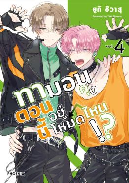(มังงะ) ทามอนคุง ตอนนี้อยู่โหมดไหน!? เล่ม 4