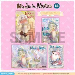 (มังงะ) Special Set Made in Abyss ผ่าเหวนรก เล่ม 13