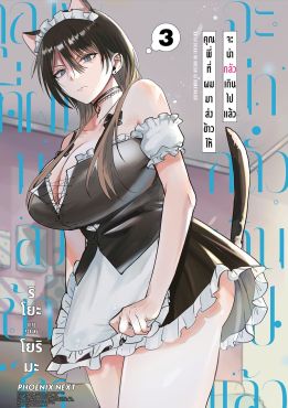 (มังงะ) คุณพี่ที่ผมมาส่งข้าวให้จะน่ากลัวเกินไปแล้ว เล่ม 3 (มังงะ) คุณพี่ที่ผมมาส่งข้าวให้จะน่ากลัวเกินไปแล้ว เล่ม 3