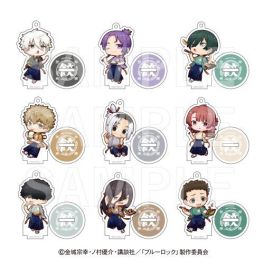 (MD) Blue Lock x Nikujiru Gyouza No Dandadan Trading Acrylic Stand Charm B