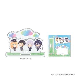 (MD) Acrylic Stand Plate "Touken Ranbu -ONLINE-" Wanpaku! Touken Ranbu 72 Picture Book G